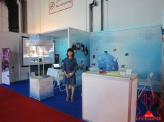 2012年中東視聽顯示技術(shù)展照片