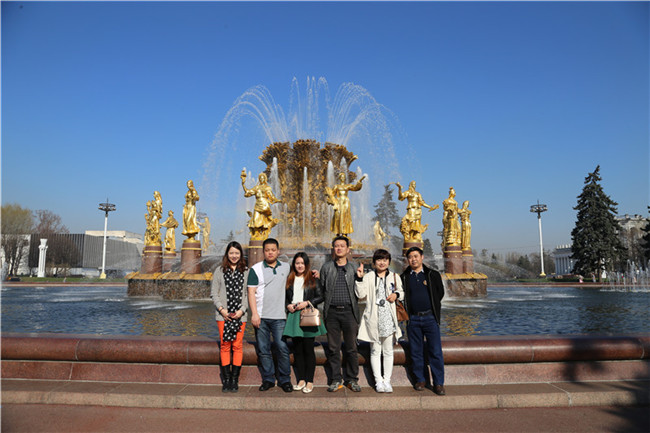 2014年俄羅斯珠寶美容配飾展