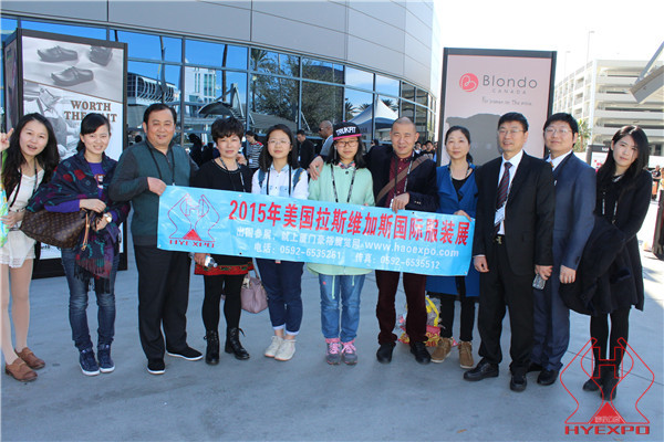 2015年美國拉斯維加斯服裝展