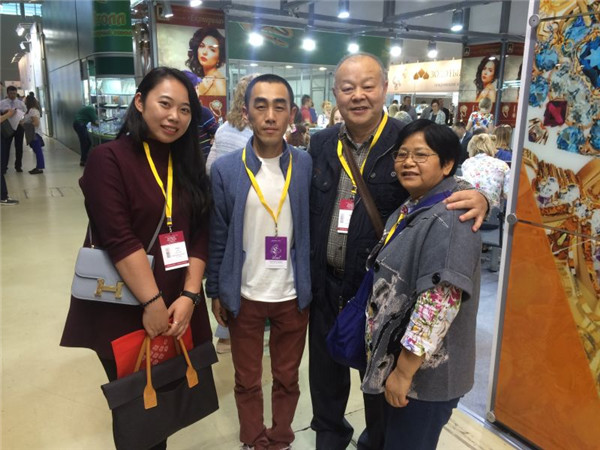 2016年俄羅斯珠寶展