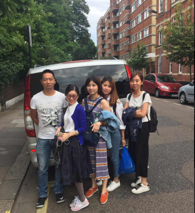 2016年英國(guó)服裝展