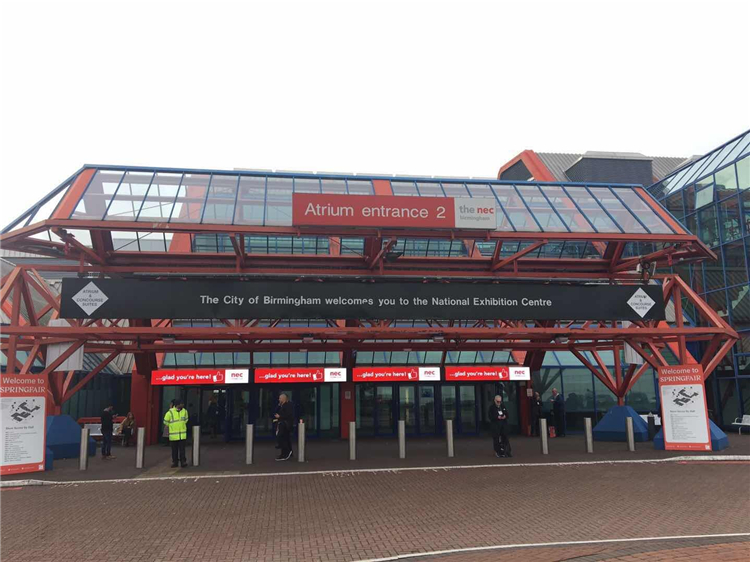 2019年英國伯明翰春季消費(fèi)品展現(xiàn)場一覽