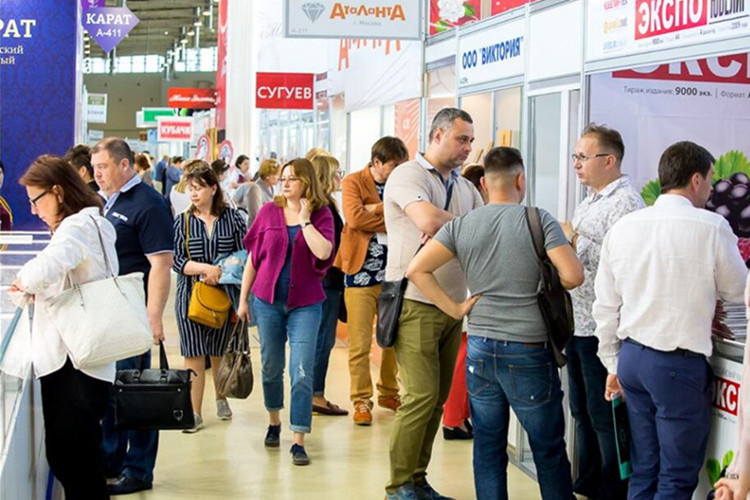 2019年5月俄羅斯珠寶展現(xiàn)場一覽