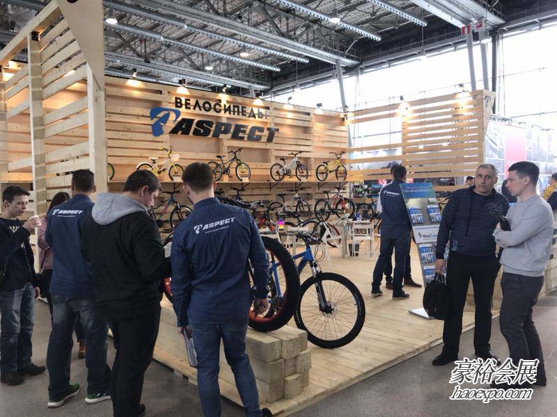 2018年俄羅斯自行車展--展后回顧