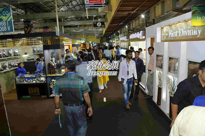 印度孟買國際珠寶展