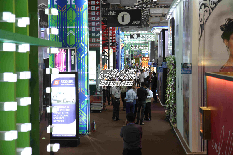 印度孟買國際珠寶展