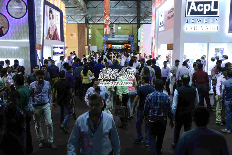 印度孟買國際珠寶展