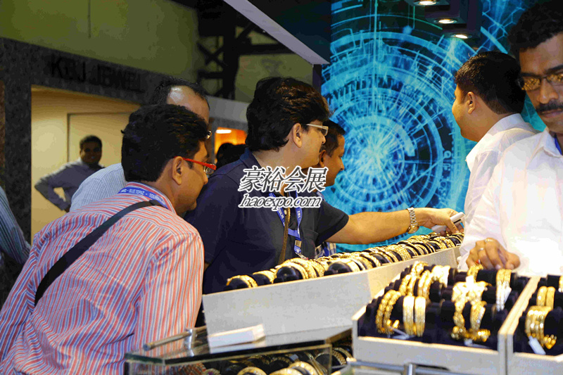 印度孟買國際珠寶展