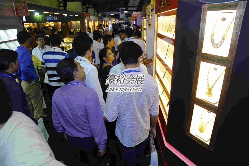 印度孟買國際珠寶展