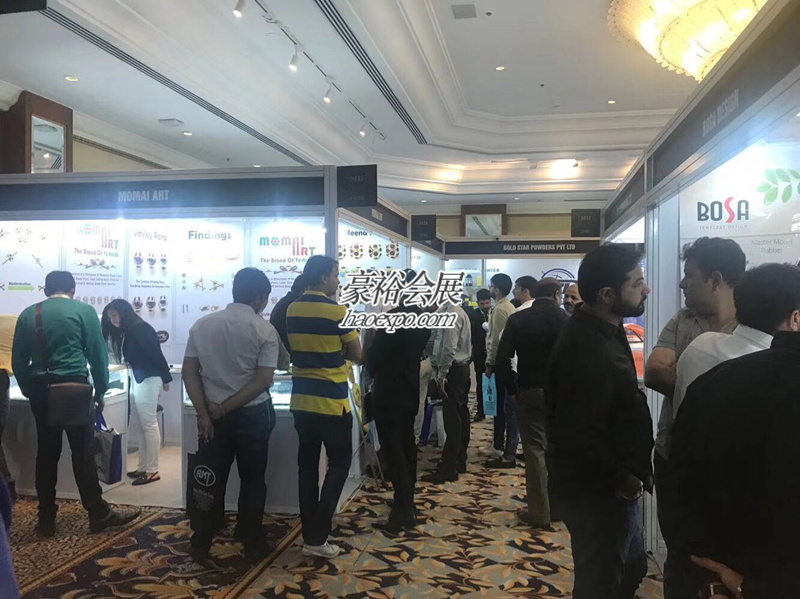 印度孟買國際珠寶展