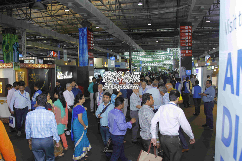 印度孟買國際珠寶展