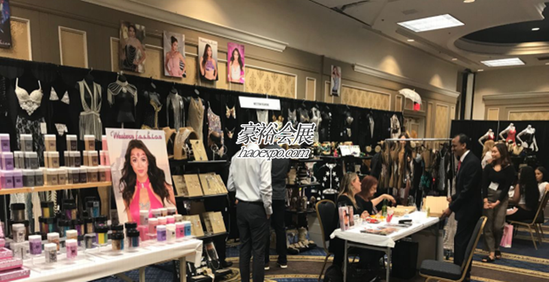 美國情趣內(nèi)衣展現(xiàn)場情況