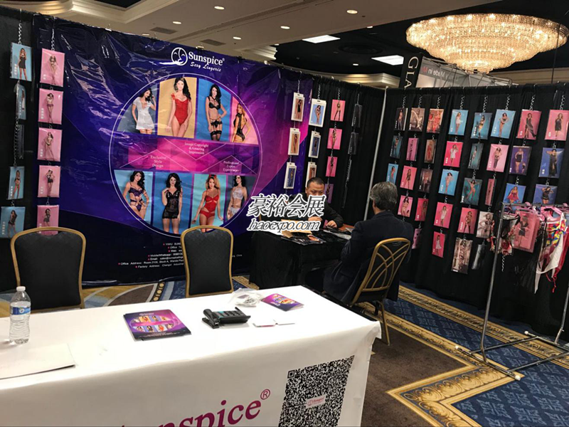 ILS現(xiàn)場洽談情況