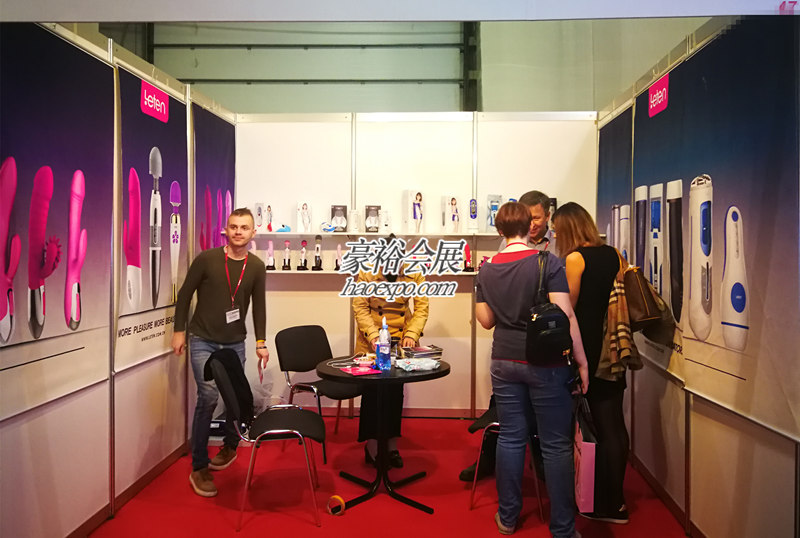 成人用品器具在eroexpo展出