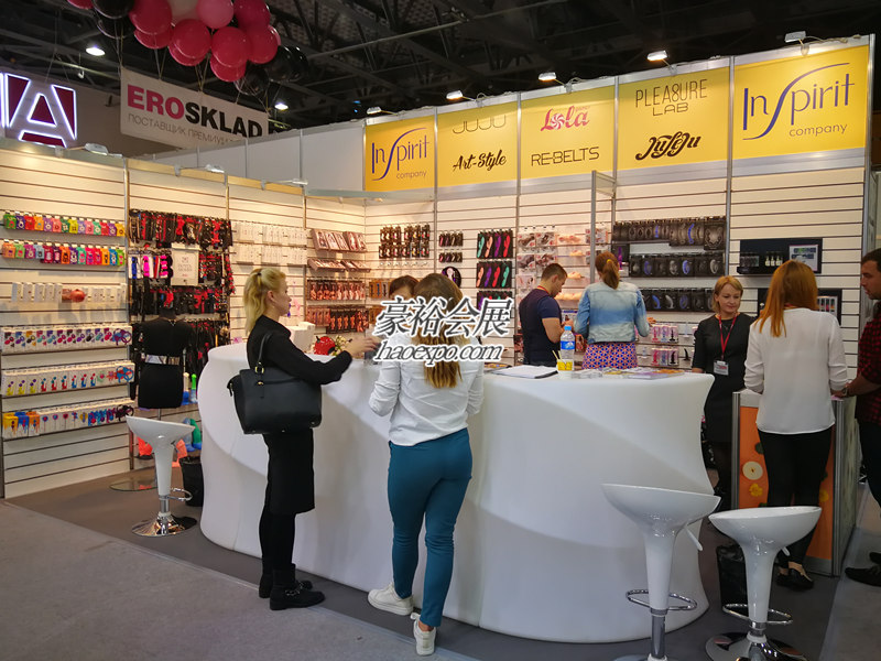 國際成人品牌亮相俄羅斯成人展