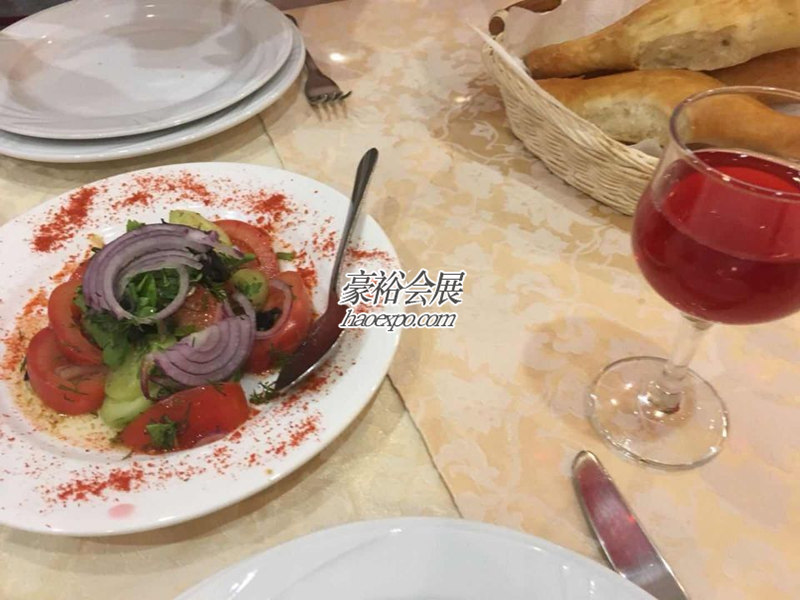 品味俄羅斯美食