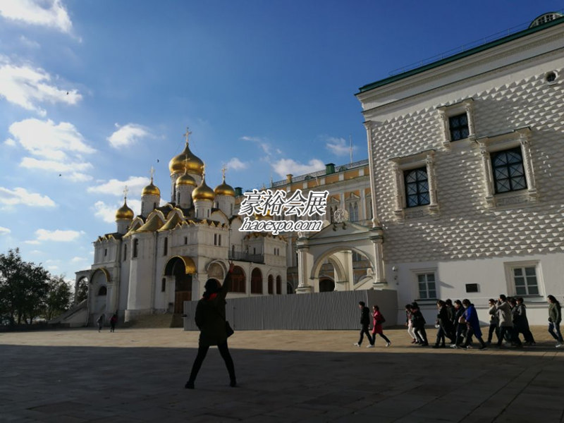 豪裕與您暢游克林姆林宮