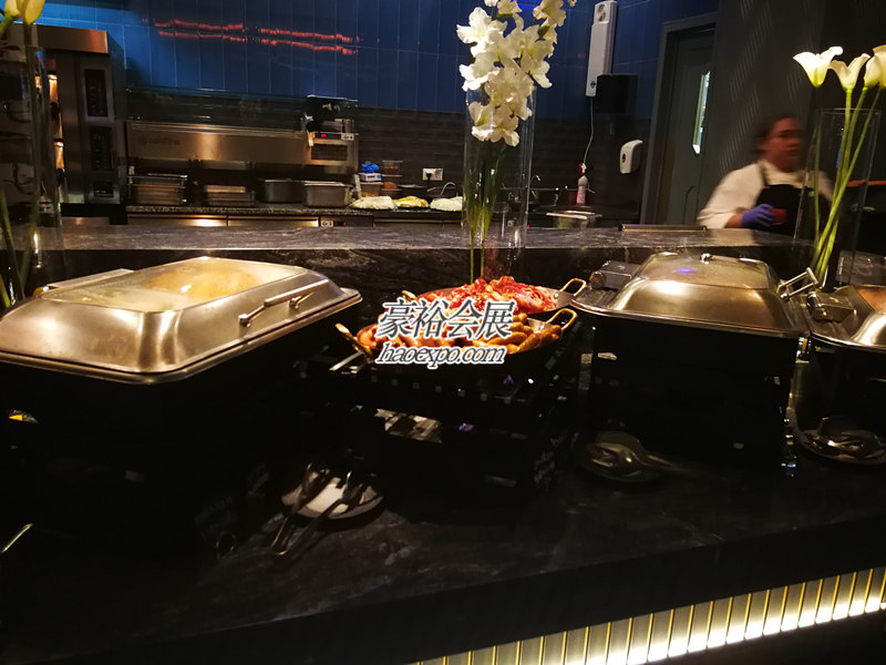 俄羅斯成人展早餐