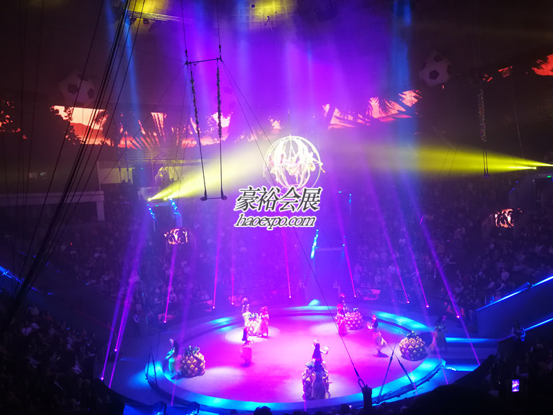 令人驚艷的俄羅斯大馬戲