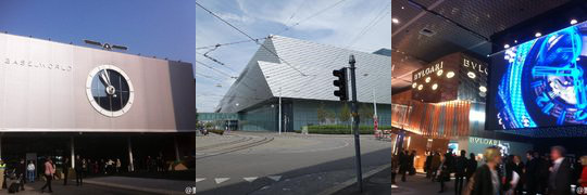 巴塞爾展覽中心新館