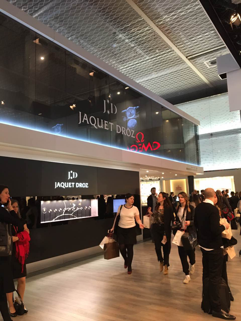 巴賽爾鐘表展星光璀璨