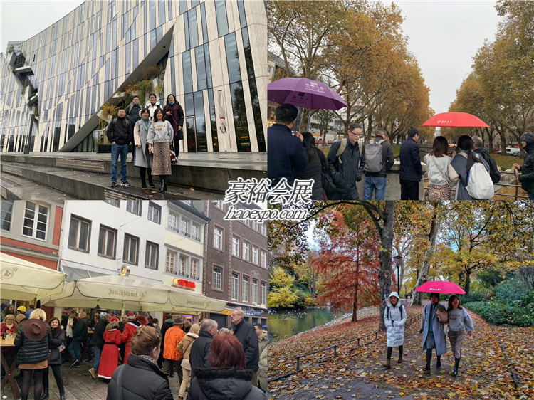 MEDICA布展+市區(qū)游玩