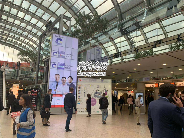 MEDICA2018現(xiàn)場情況