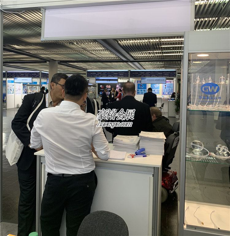 2018德國醫(yī)療展現(xiàn)場情況