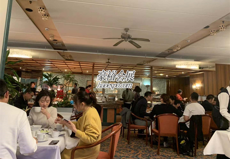 MEDICA展團(tuán)用餐