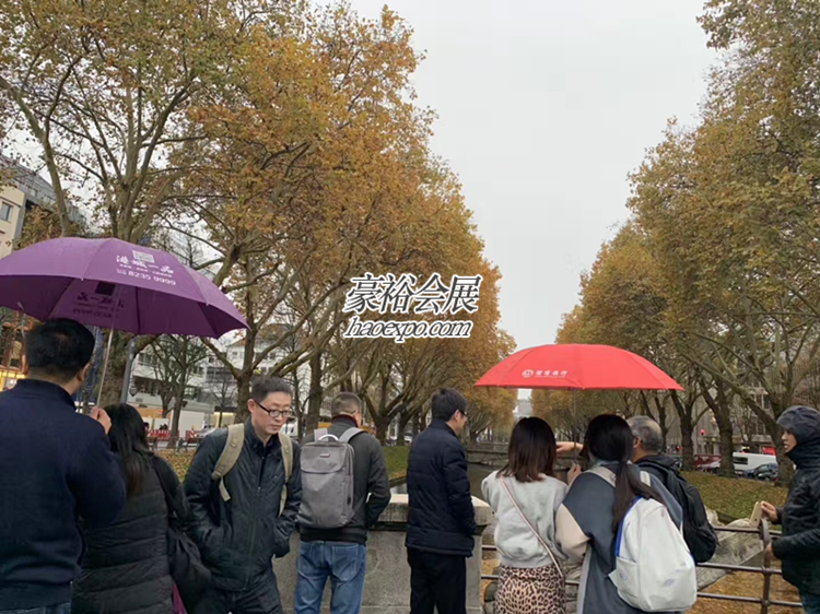 MEDICA游覽市中心