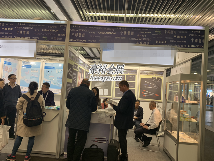 medica中國展商參展情況