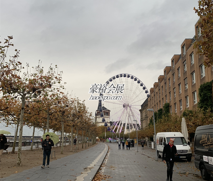 杜塞爾多夫市中心游覽