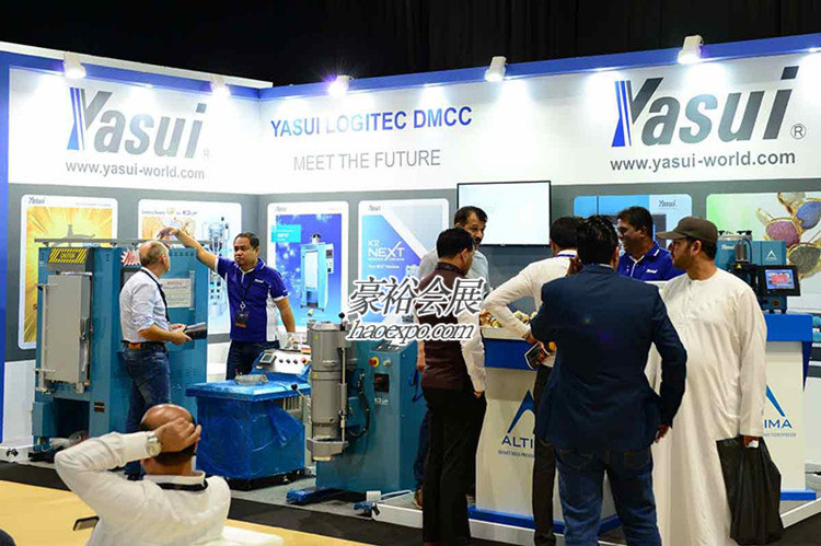 珠寶機(jī)械設(shè)備在迪拜珠寶展展出