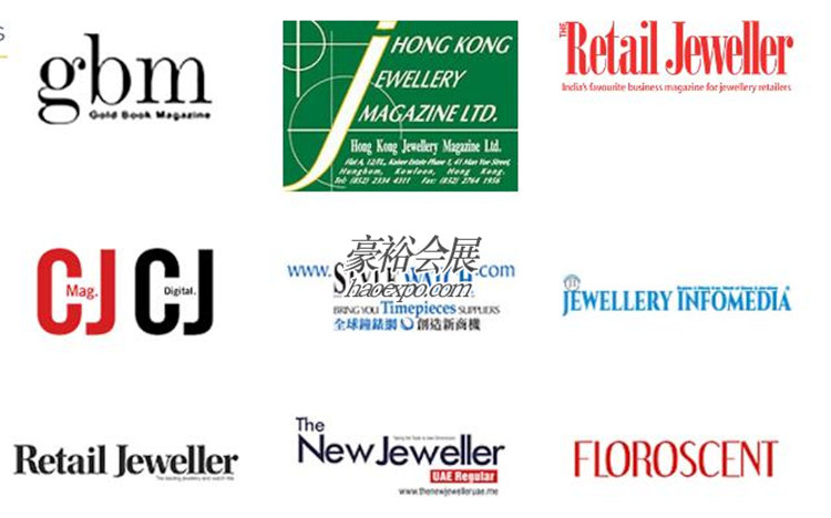 迪拜珠寶展獲得當(dāng)?shù)孛襟w大力支持