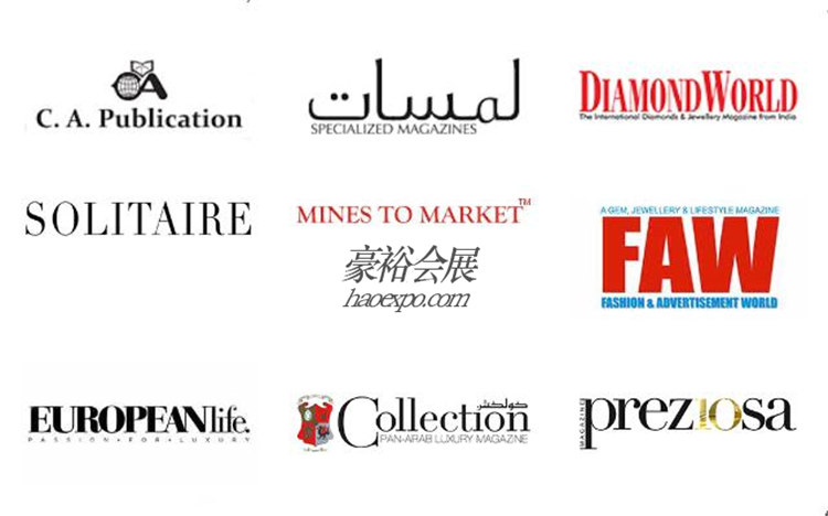 迪拜珠寶展獲得當(dāng)?shù)孛襟w大力支持