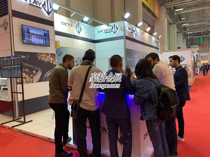 Plast Eurasia Istanbul現(xiàn)場(chǎng)情況