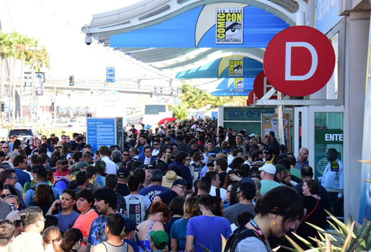 國際動(dòng)漫展：圣地亞哥（Comic-Con International: San Diego）