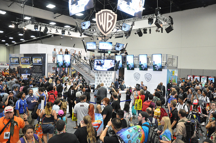 美國圣地亞哥動(dòng)漫展19年情況