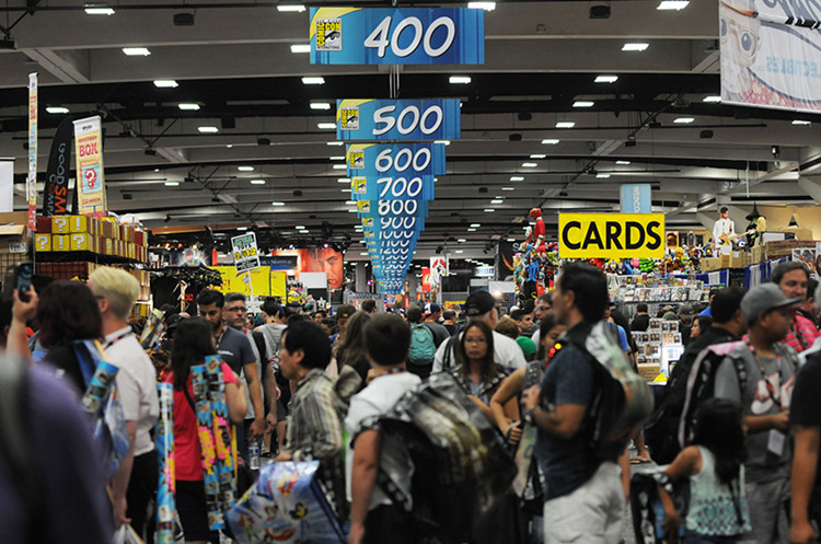 2018年圣地亞哥動(dòng)漫展現(xiàn)場(chǎng)情況