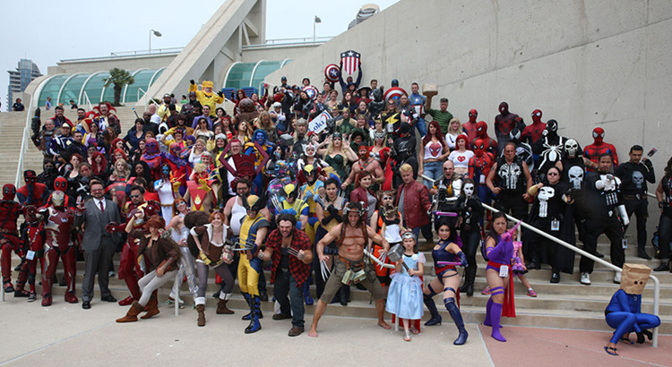 美國圣地亞哥動(dòng)漫展的起源