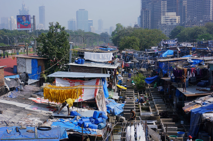 印度前任洗衣場