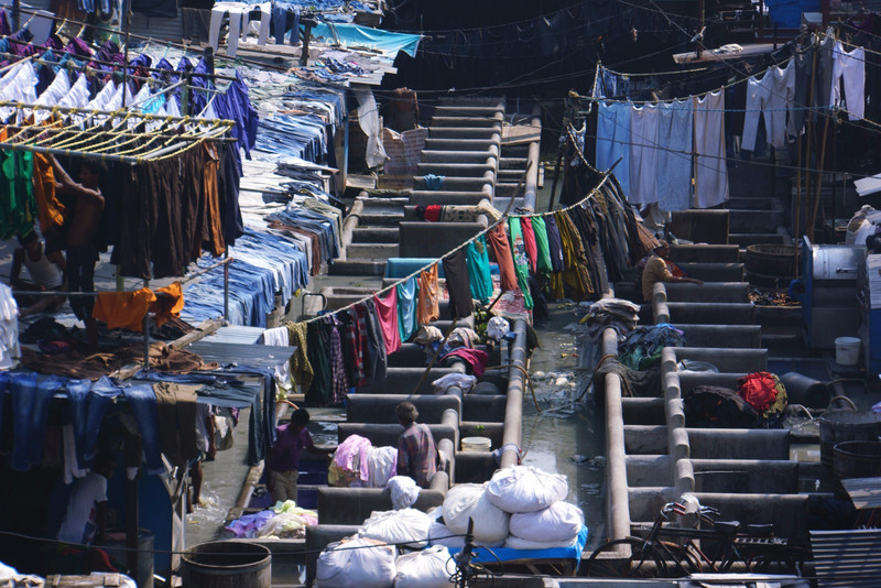 印度前任洗衣場