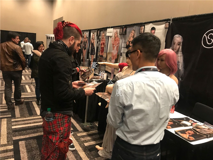 美國成人展AVN首日現(xiàn)場情況