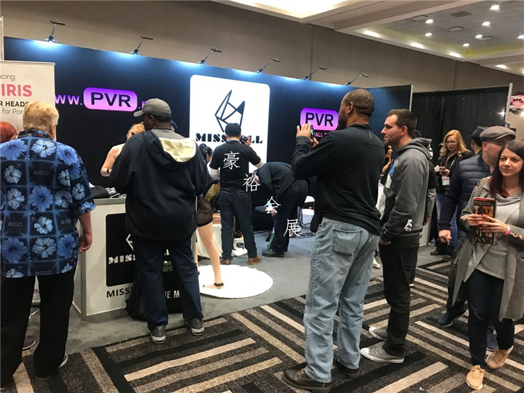 拉斯維加斯成人展AVN首日現(xiàn)場情況
