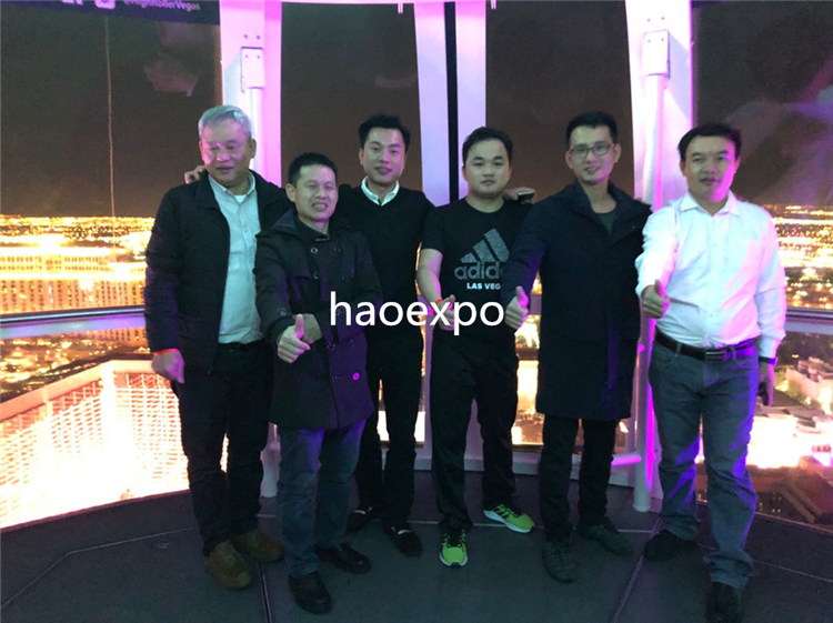 豪裕會展在美國成人展AVN現(xiàn)場