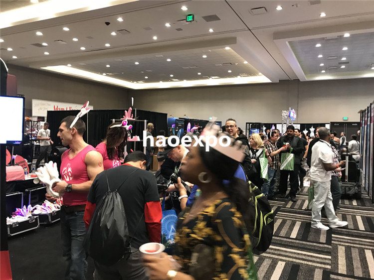 AVN2019現(xiàn)場情況