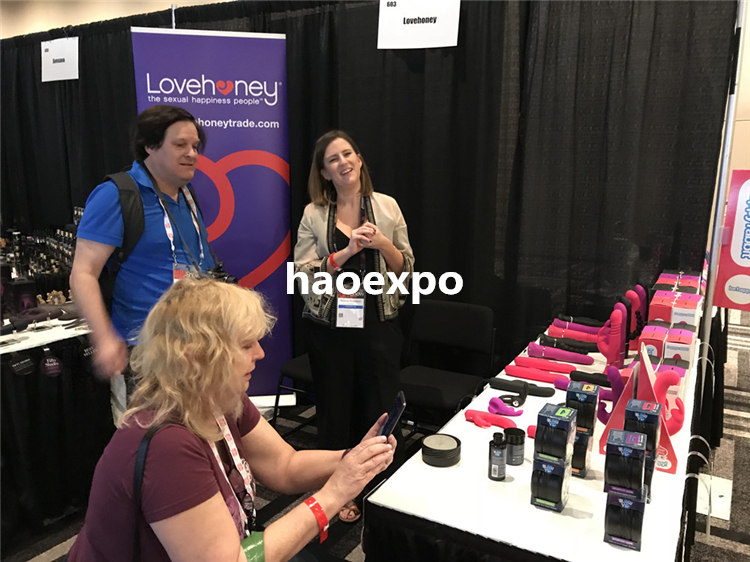 拉斯維加斯成人展AVN現(xiàn)場情況