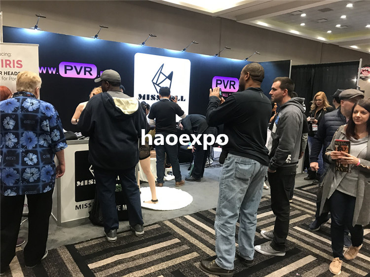 拉斯維加斯成人展AVN現(xiàn)場情況