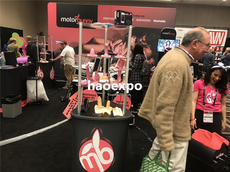 拉斯維加斯成人展AVN現(xiàn)場情況