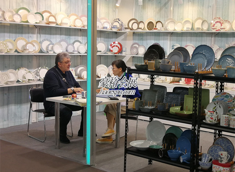ambiente中國展商現(xiàn)場展出情況